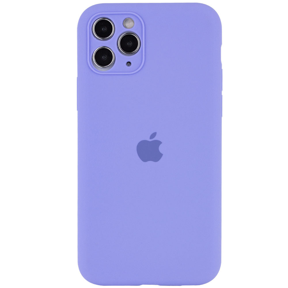 Silicone Case Full Camera Protective (AA) для iPhone 13 Pro (Dasheen)-0